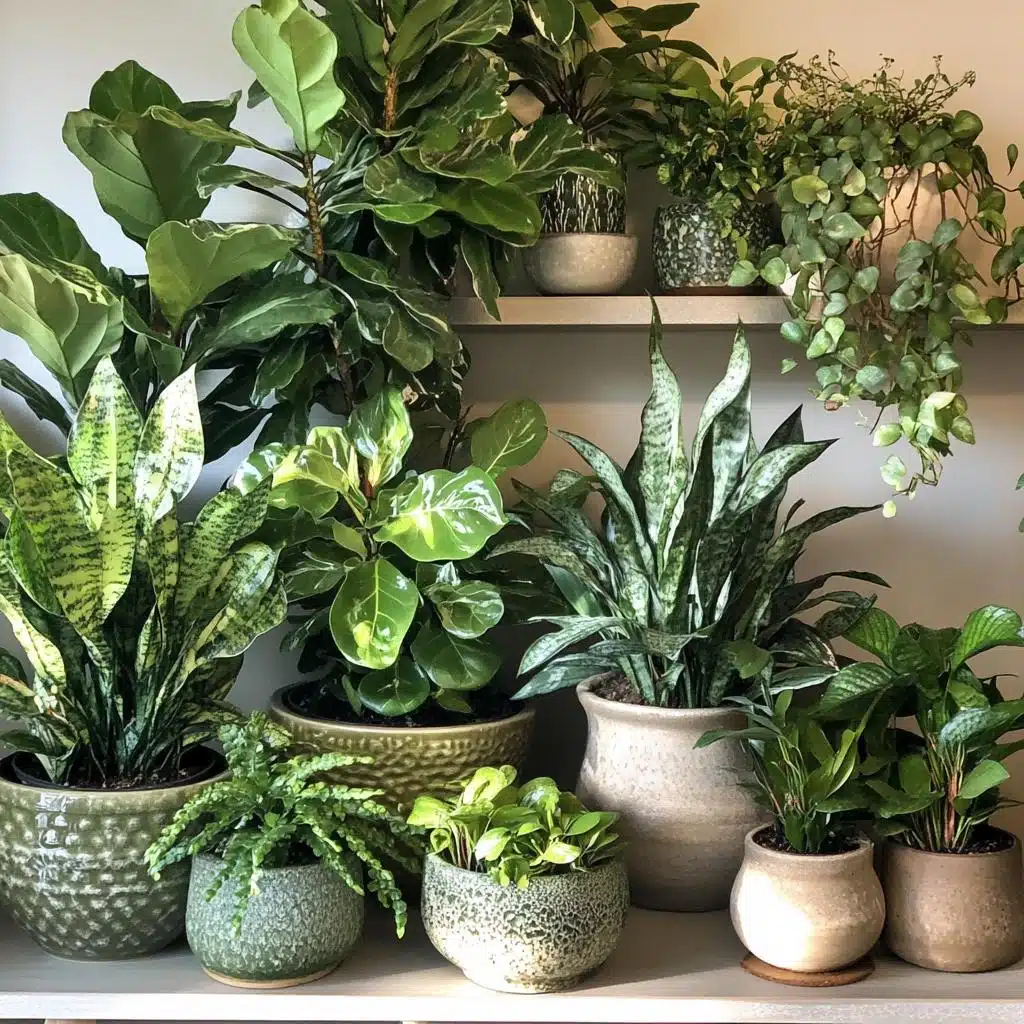 plantas para o escritório que atraem dinheiro