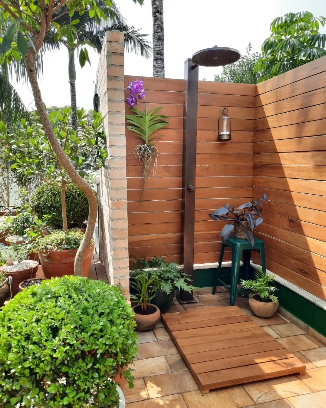 erros comuns ao instalar chuveiro externo