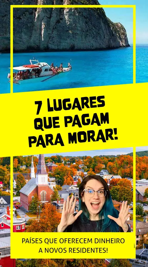 7 países que pagam para morar e casar