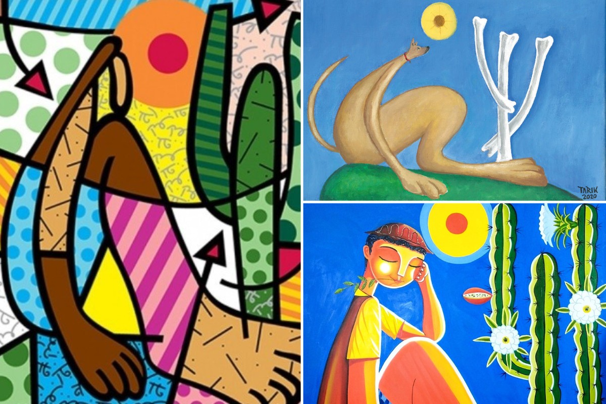 inspiração para quadros modernos brasileiros