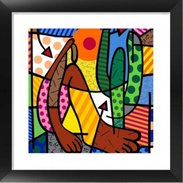 como fazer releitura do abaporu com materiais reciclados