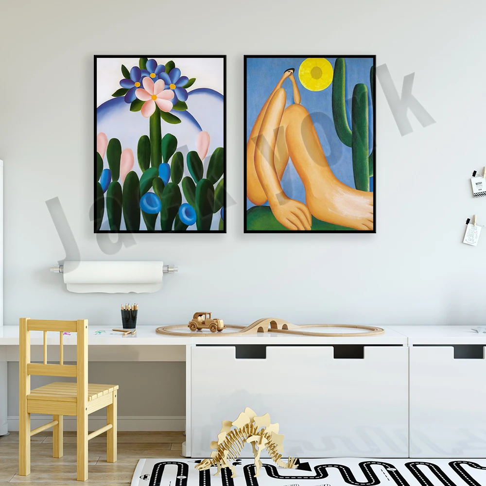 exemplos de releitura do abaporu por artistas