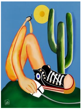 custo para criar releitura profissional do abaporu