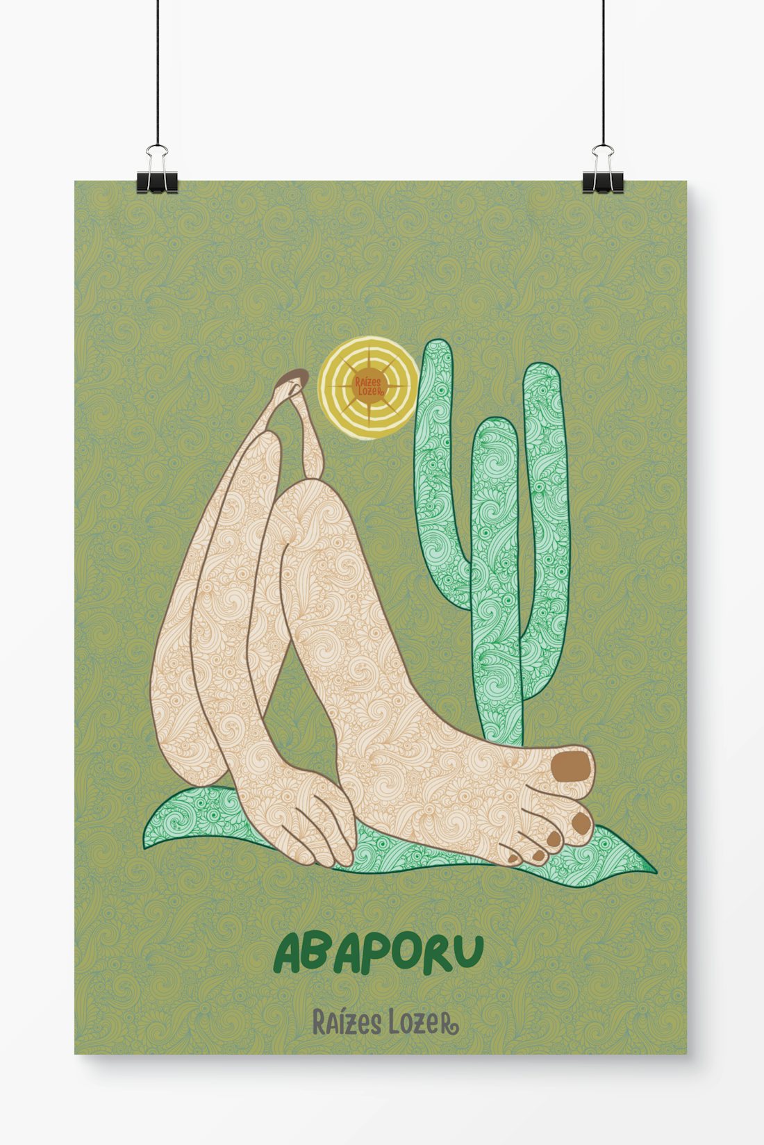 como fazer releitura do abaporu com materiais reciclados