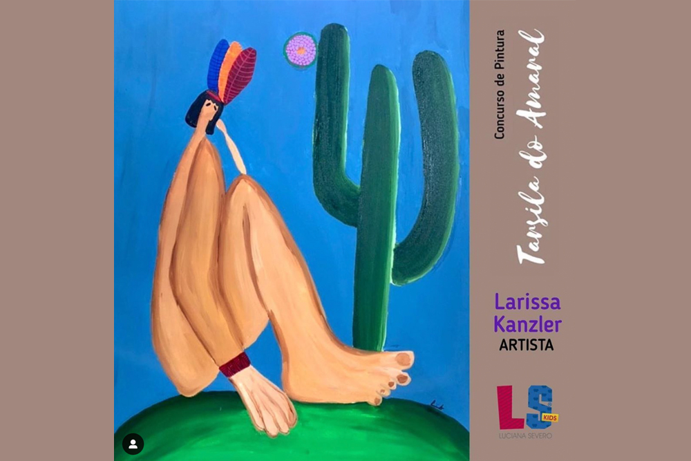 exemplos de releitura do abaporu por artistas