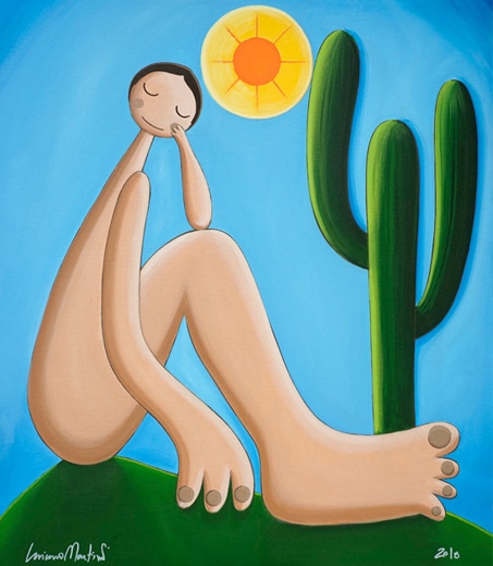 releitura abaporu vs cópia fiel