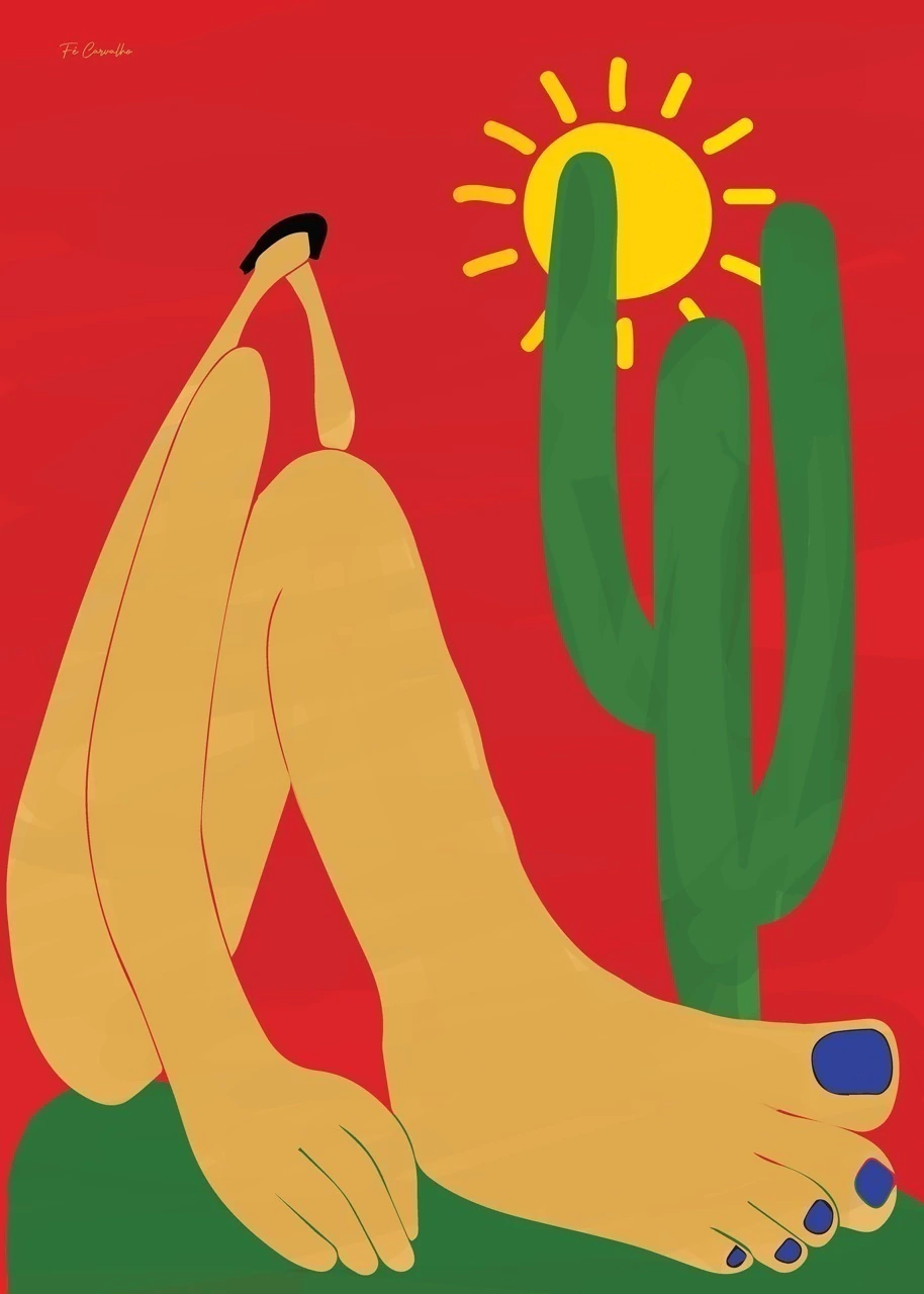 como fazer releitura do abaporu com materiais reciclados