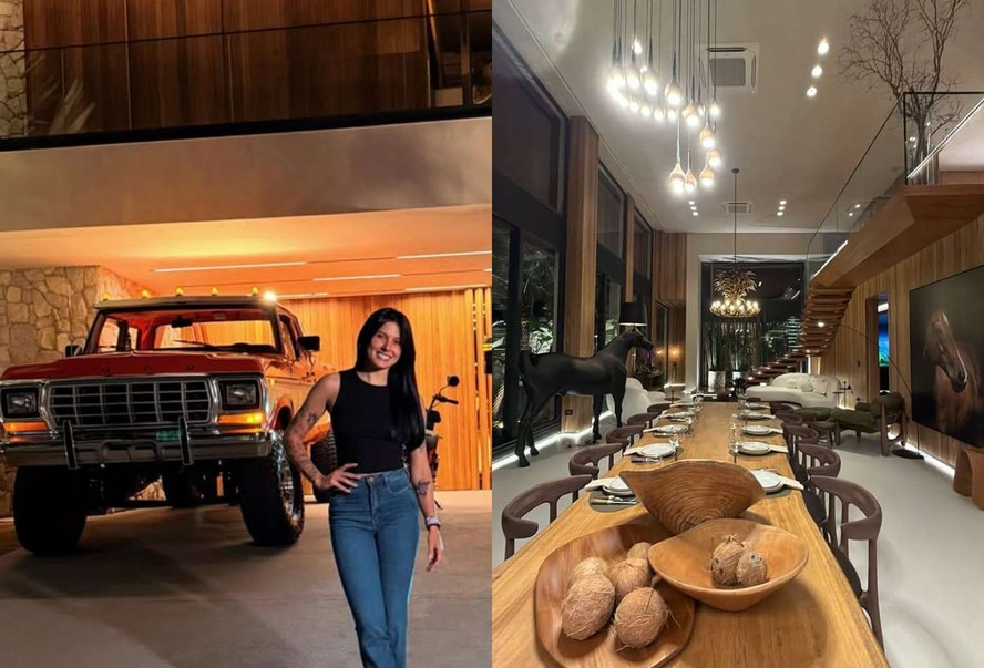 Ana Castela mora em Londrina