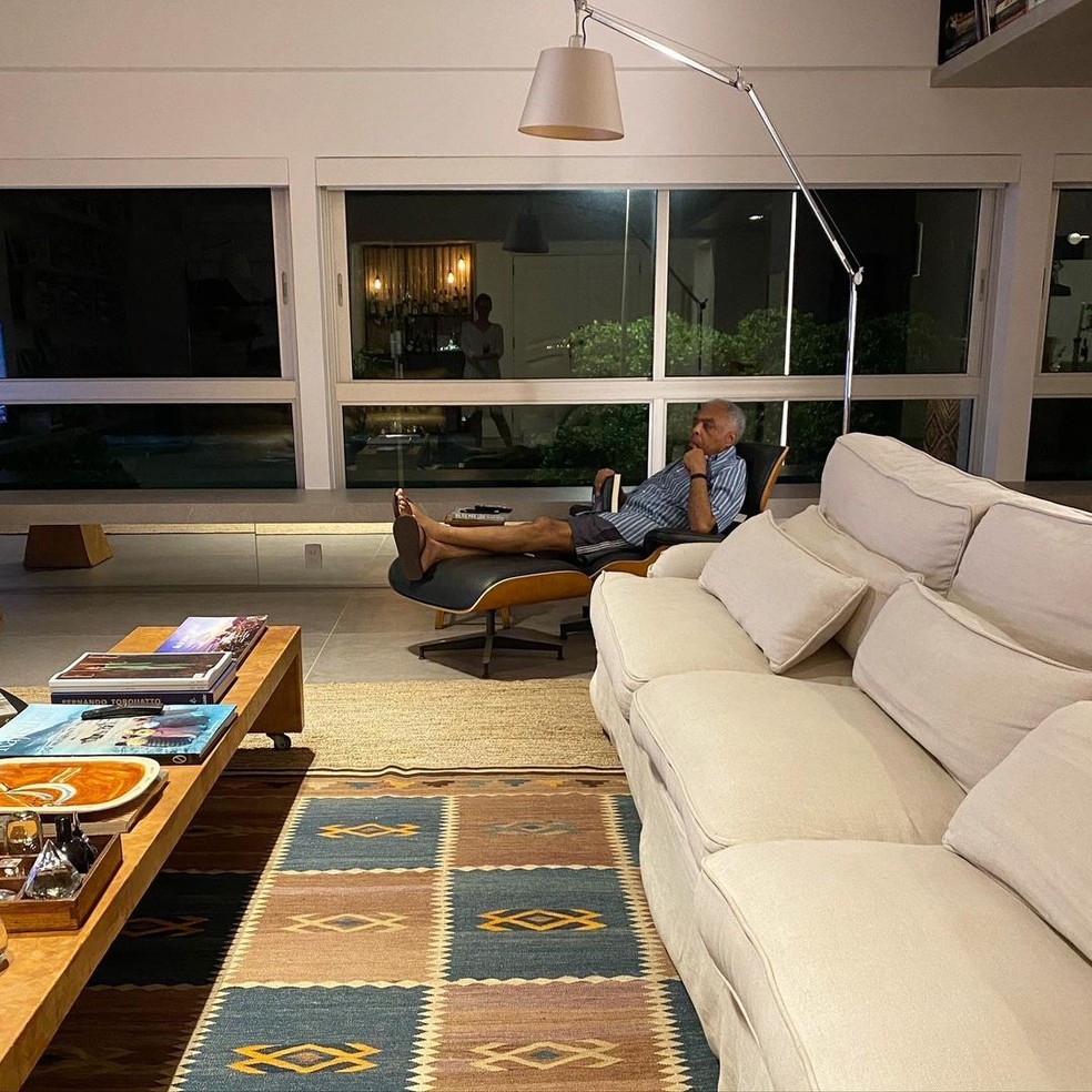 vista apartamento gilberto gil