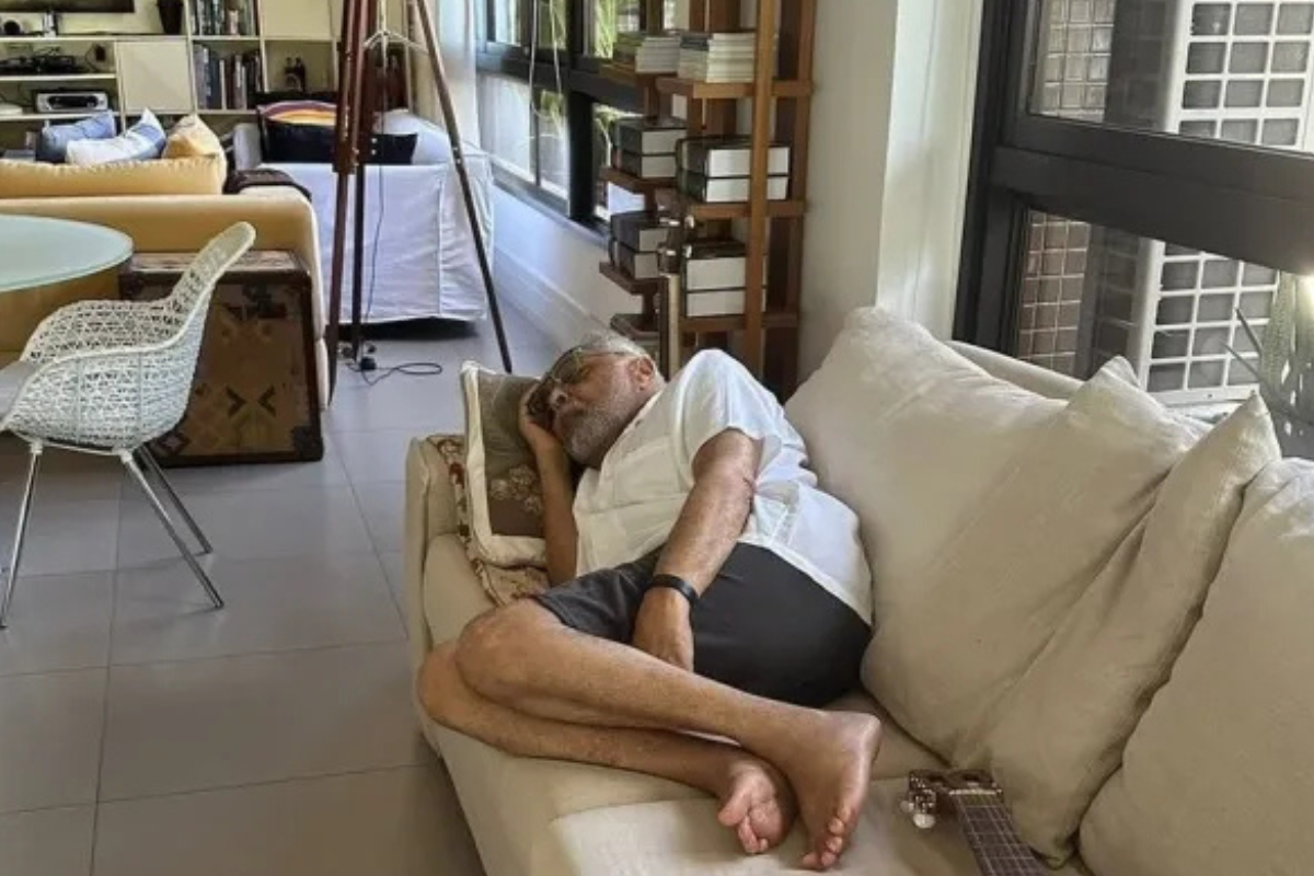 decoracao apartamento gilberto gil