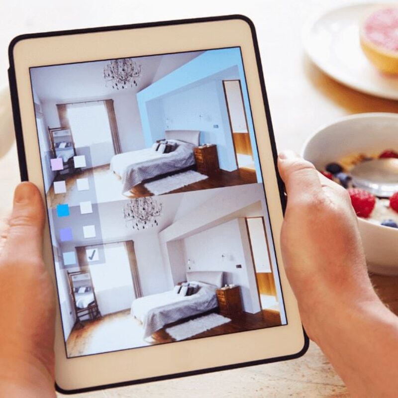 aplicativo com inteligência artificial para decoração