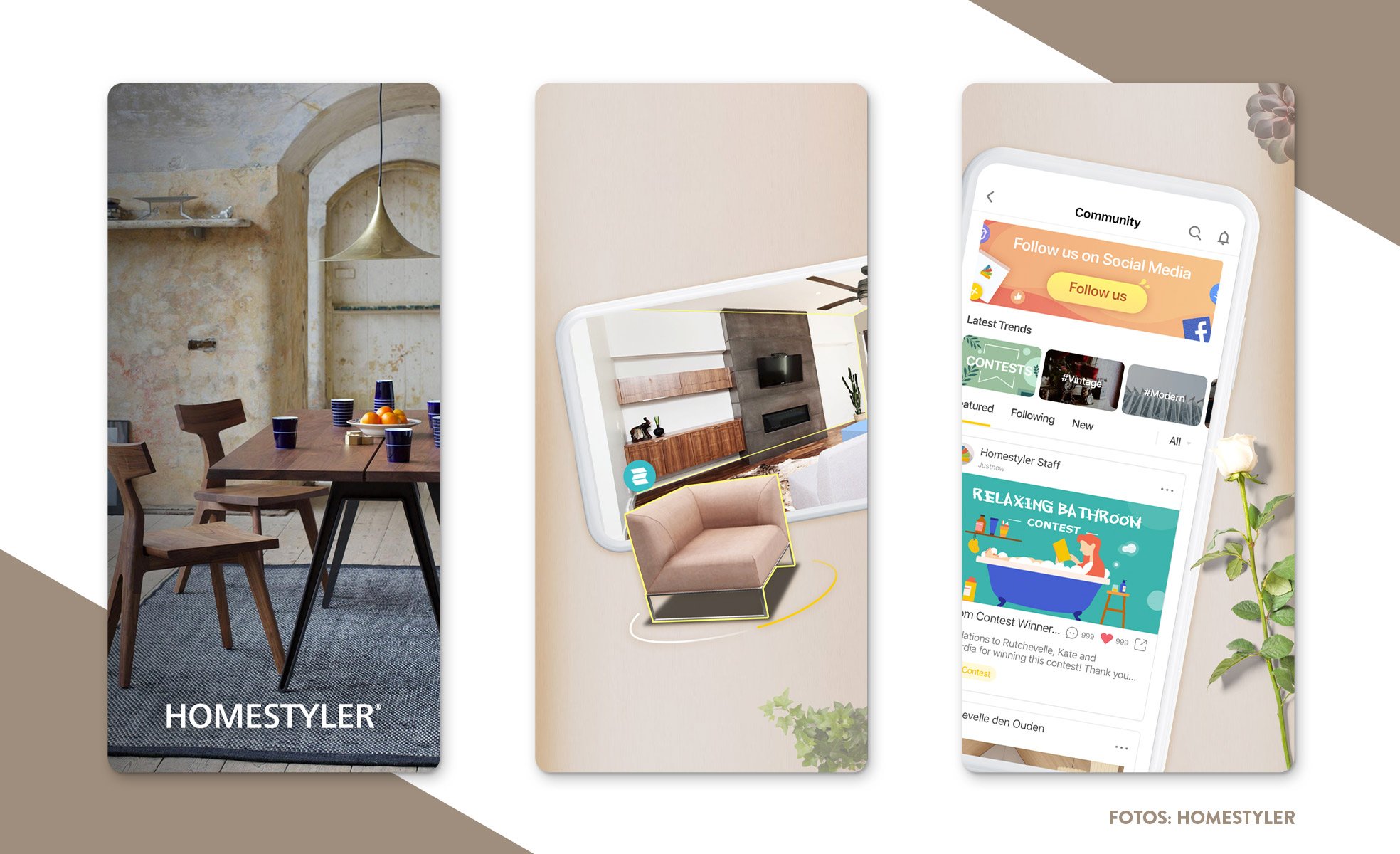 app com inteligência artificial para decoração