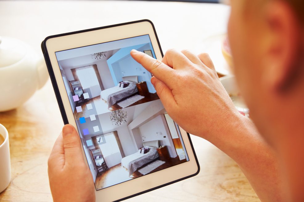 aplicativo para testar cores de parede