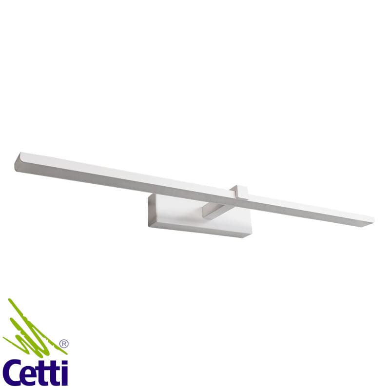 Arandela dourada para banheiro