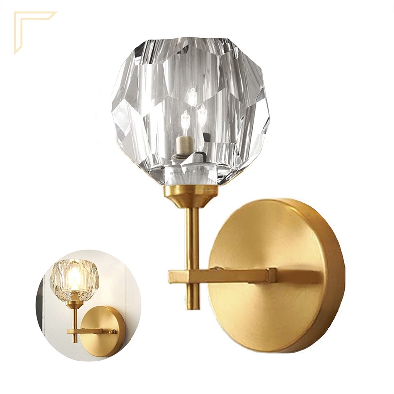 Arandela moderna para banheiro