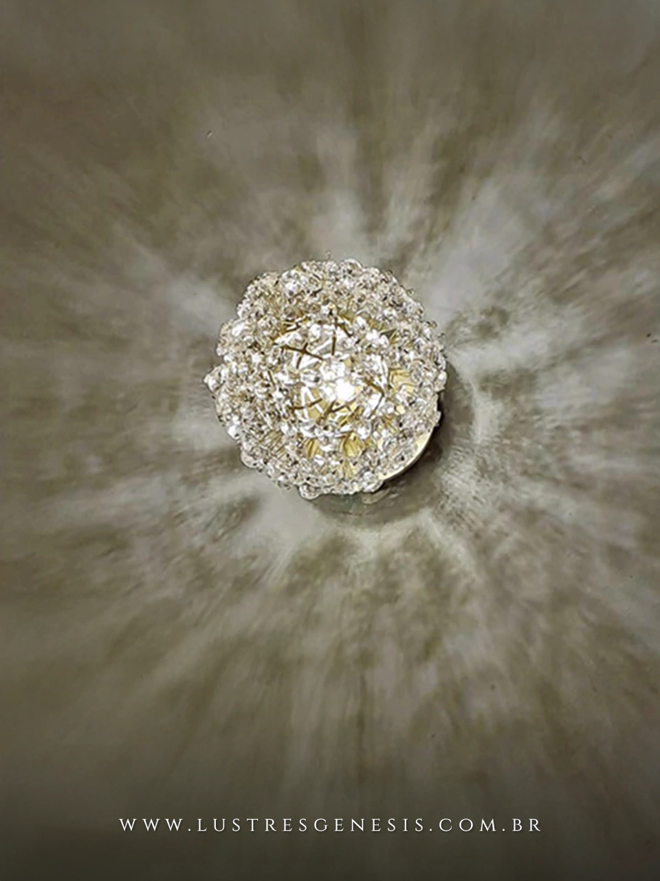 Arandela linear para banheiro