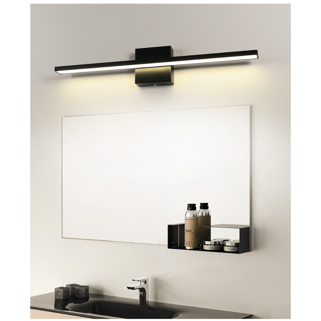 Arandela moderna para banheiro