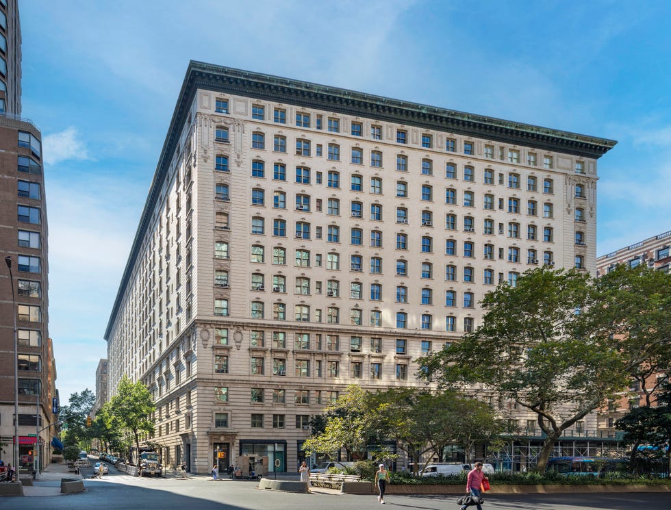 Edifícios históricos Upper West Side