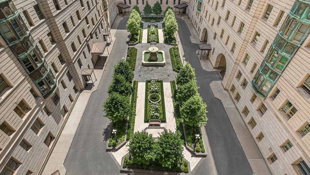 Arconia building real life