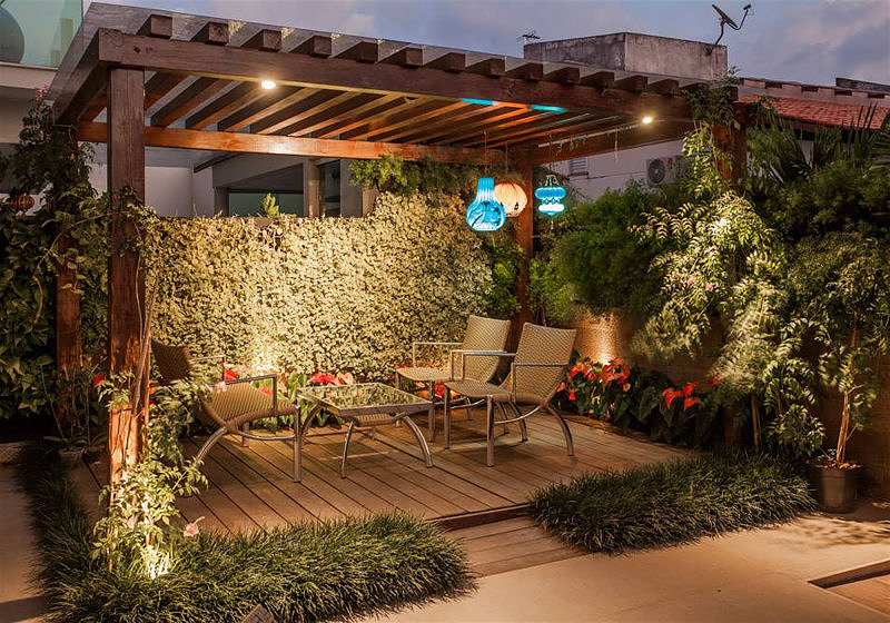 quanto custa mobiliar uma área externa