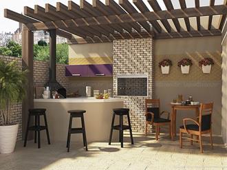 móveis para área externa simples