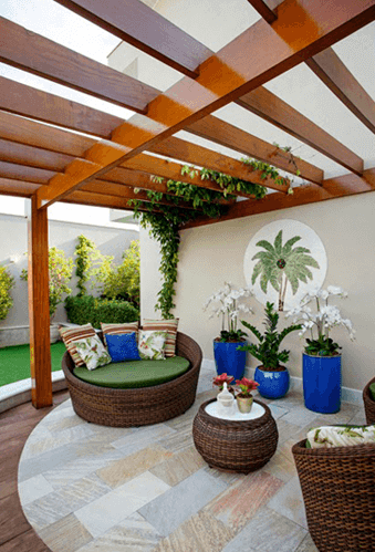 fechar área externa gastando pouco