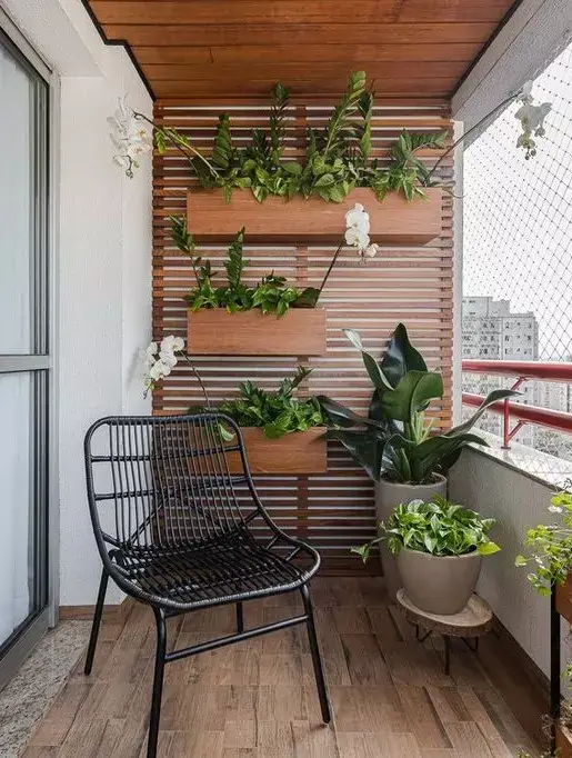 iluminação para área externa simples