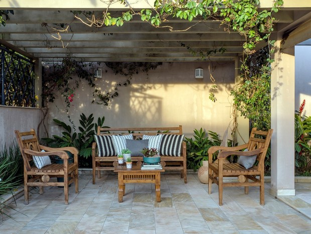 iluminação para área externa charmosa