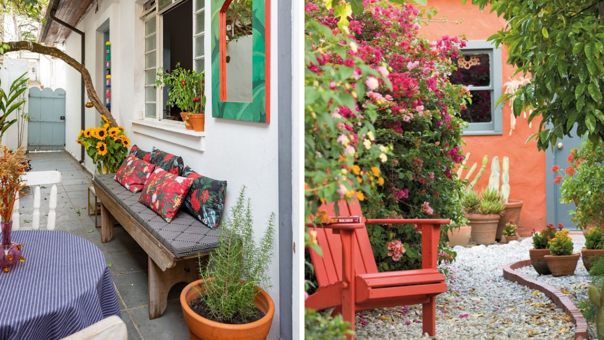 pergolado para área externa