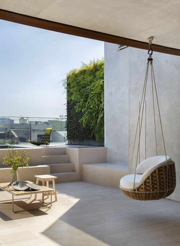 materiais para área externa resistente