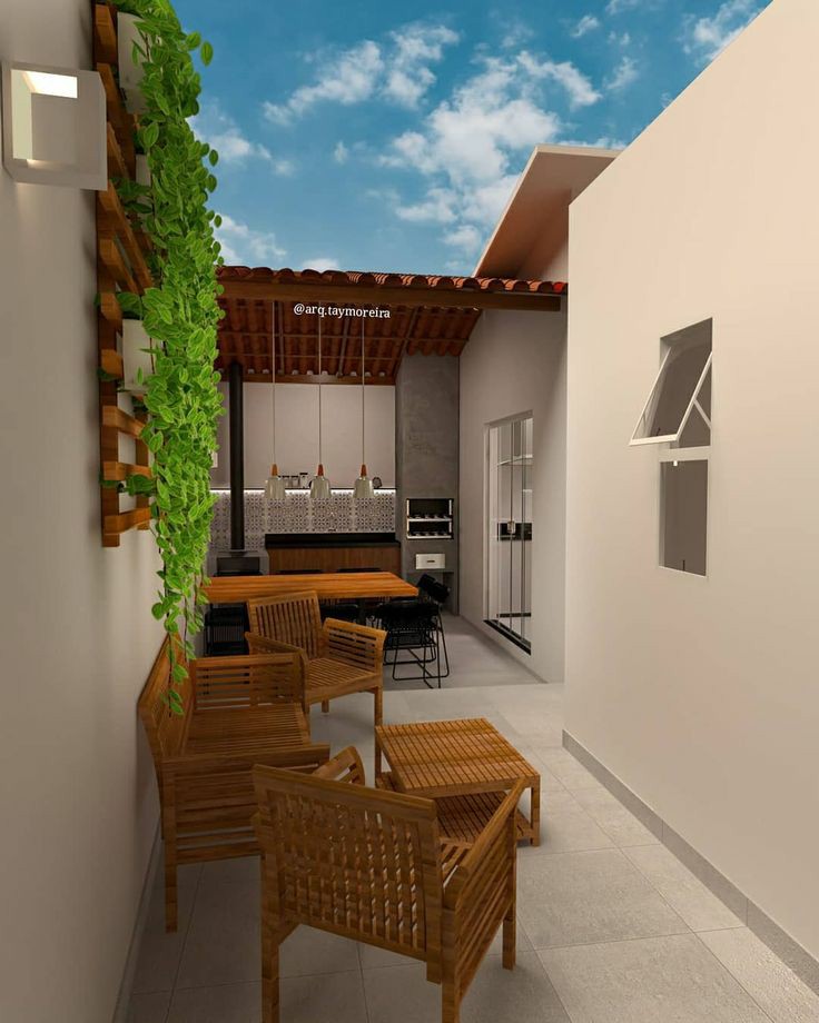 pergolado para área externa