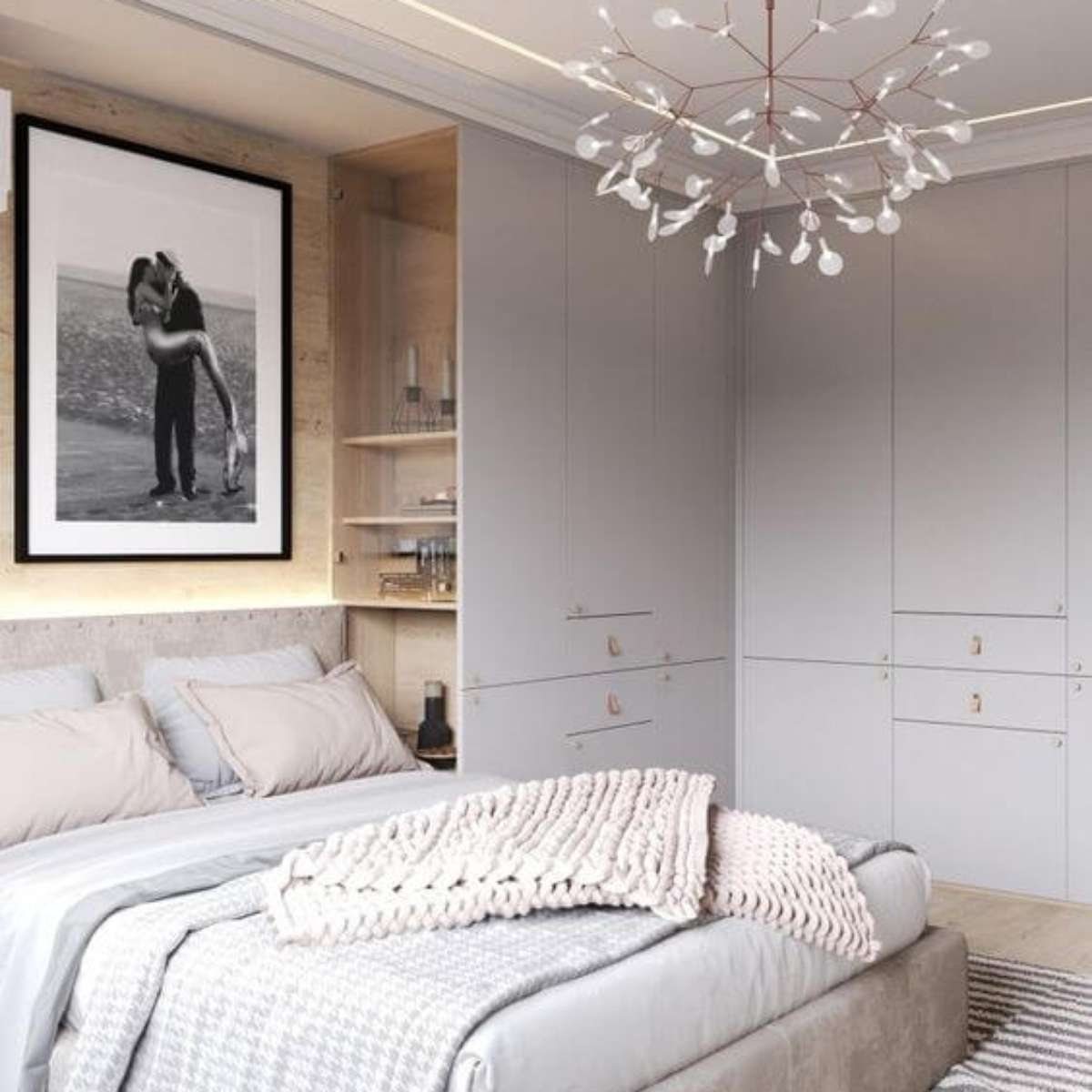 preço armário de canto cozinha em L