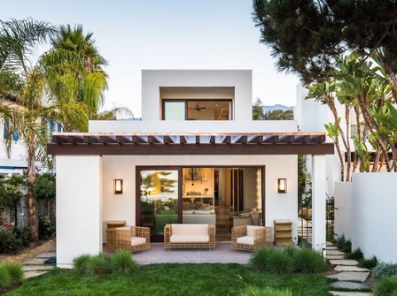 materiais para telhado arquitetura mediterrânea