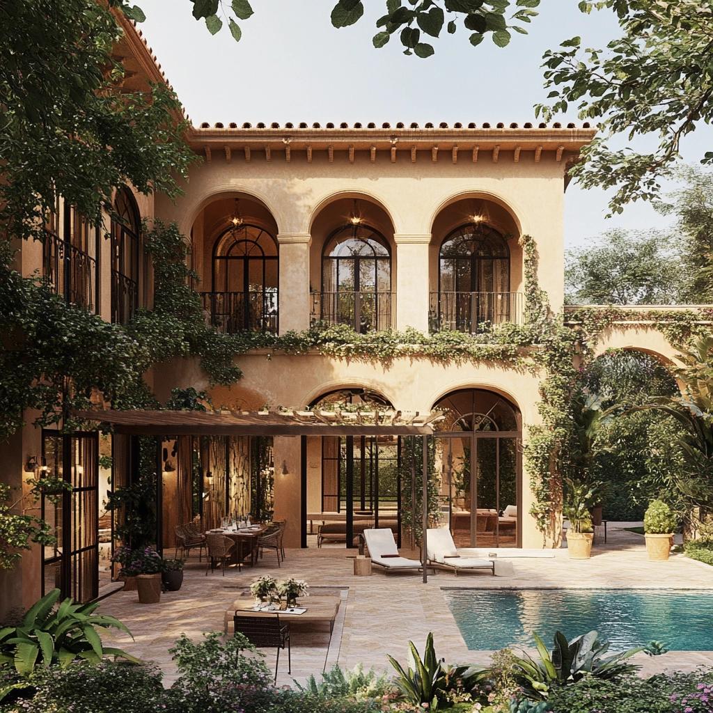 custo construção arquitetura mediterrânea