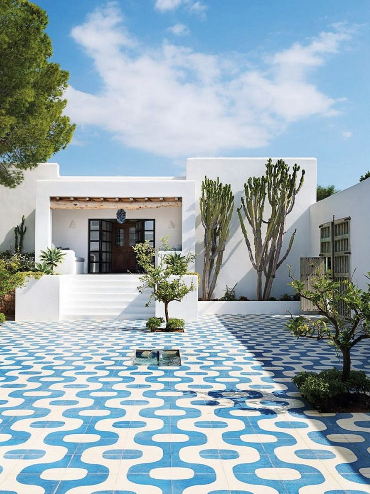 ideias de decoração arquitetura mediterrânea