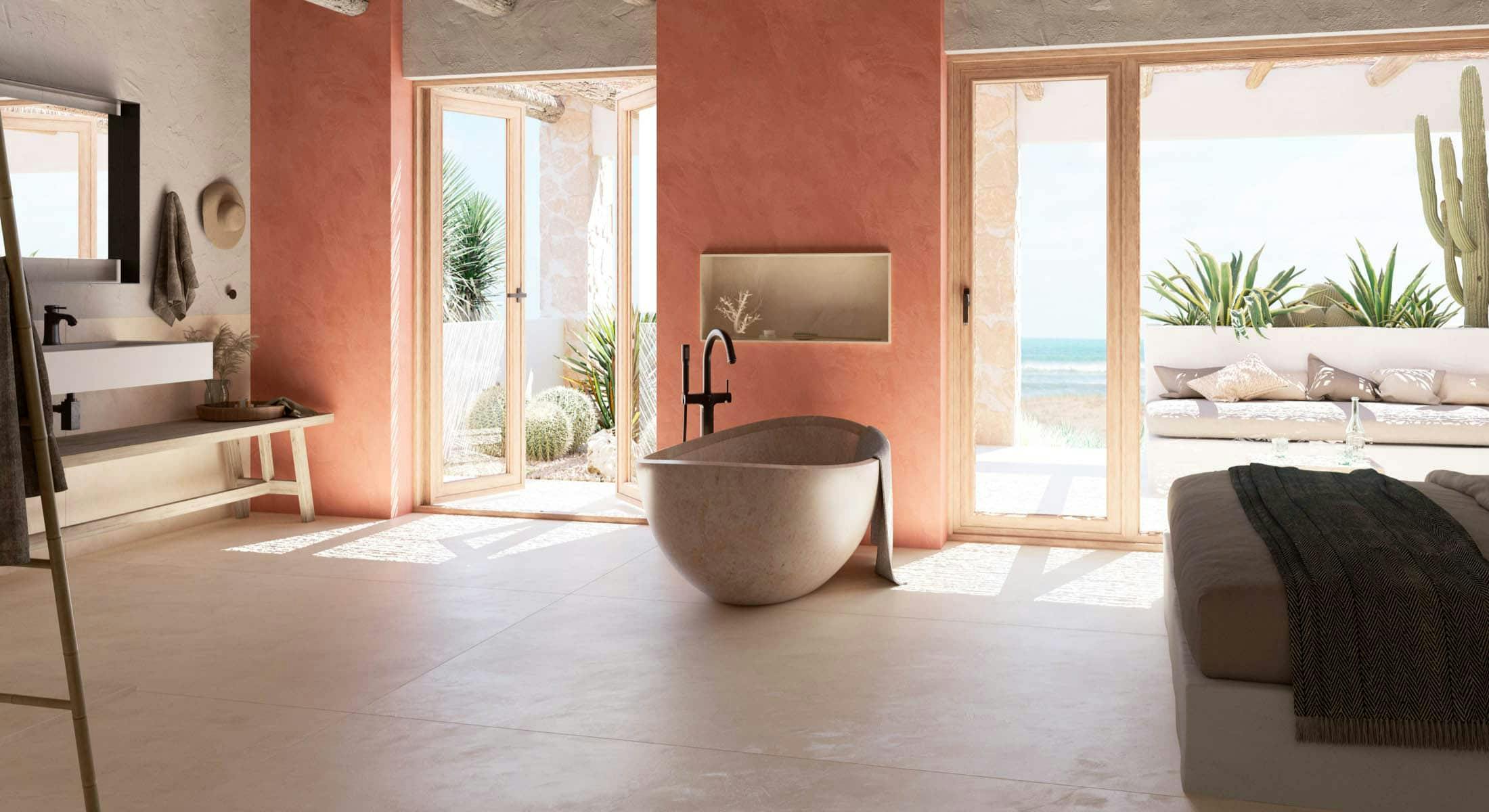 arquitetura mediterrânea vs arquitetura moderna