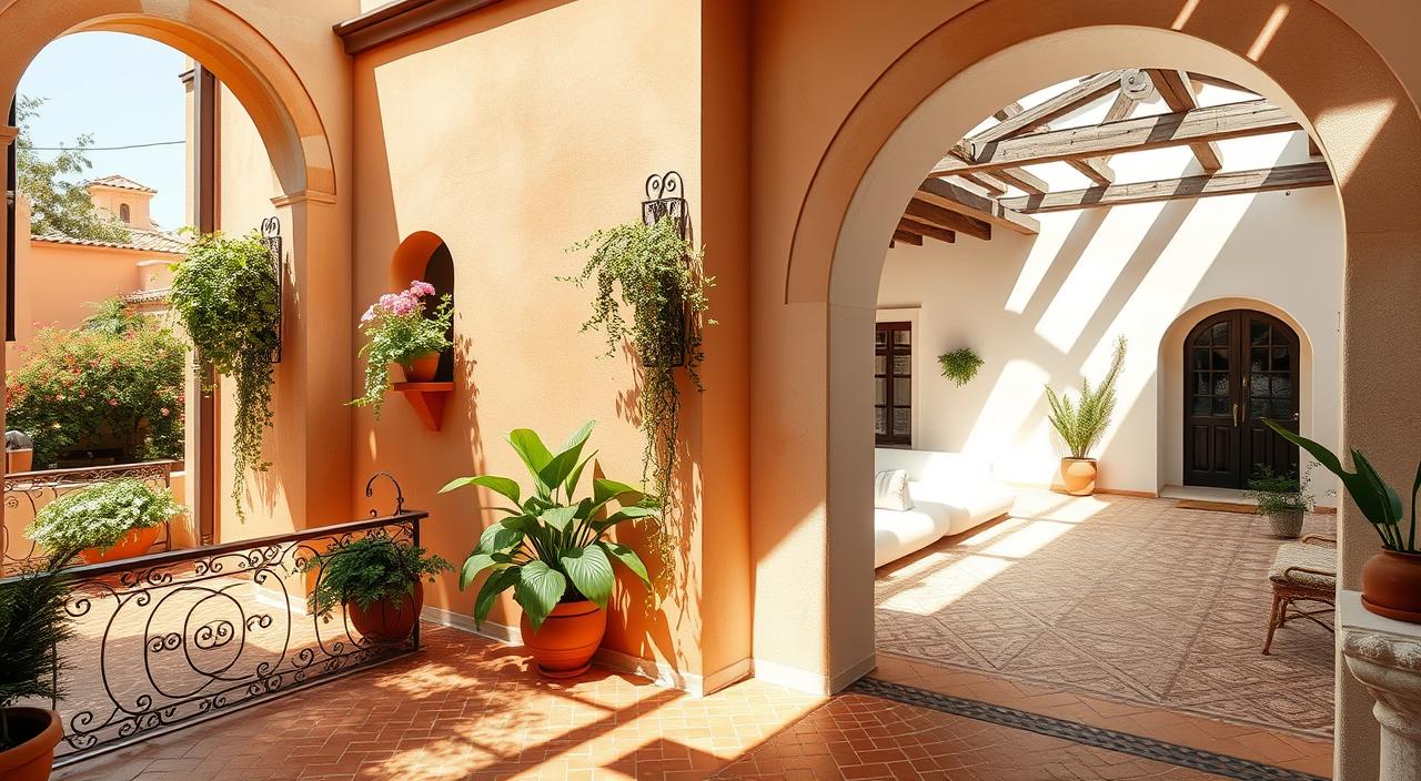 arquitetura mediterrânea