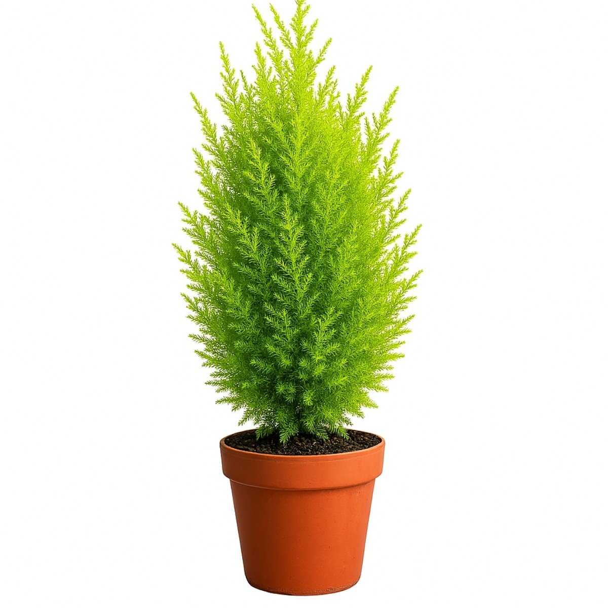 árvore de natal natural tuia