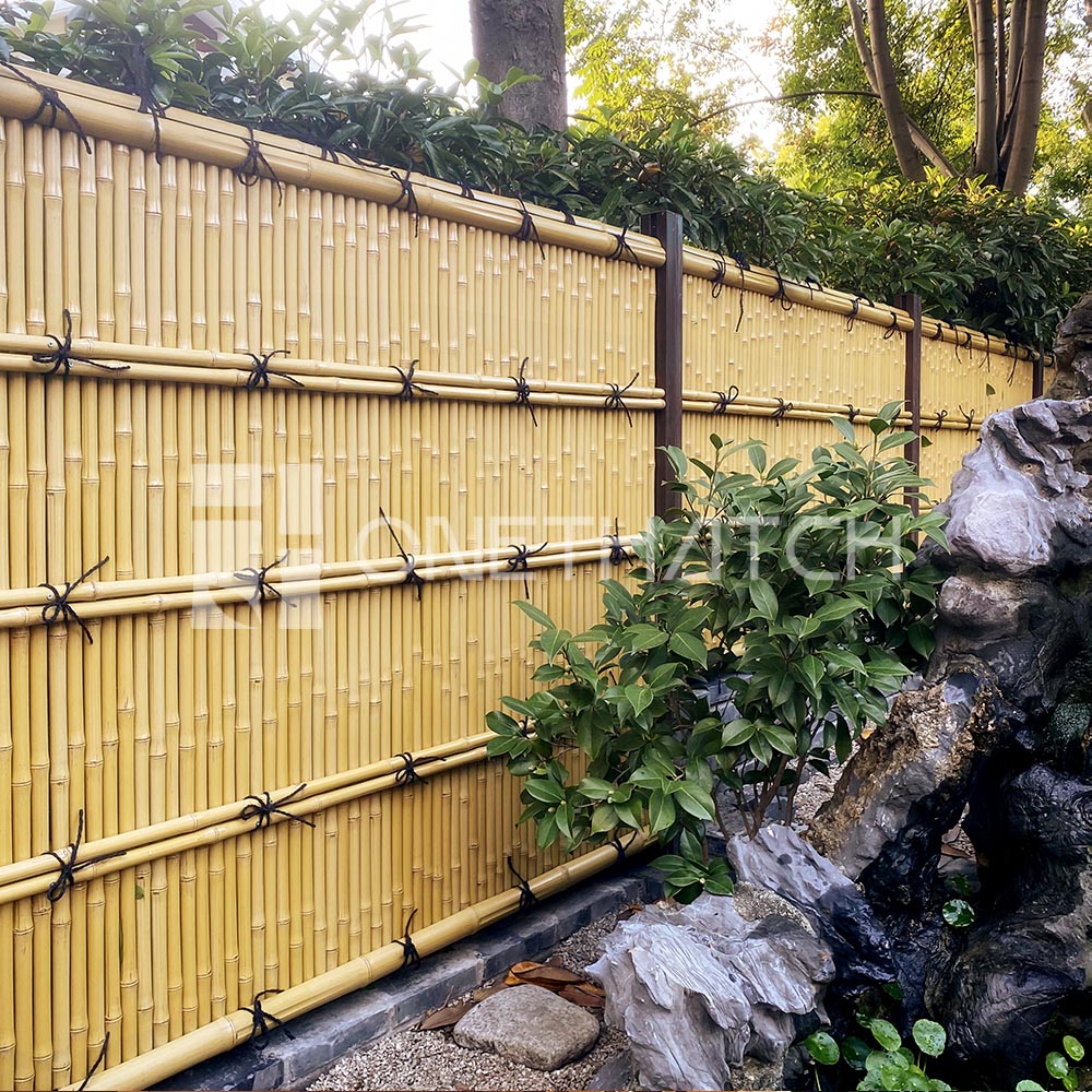 ideias de jardim com bambu japonês