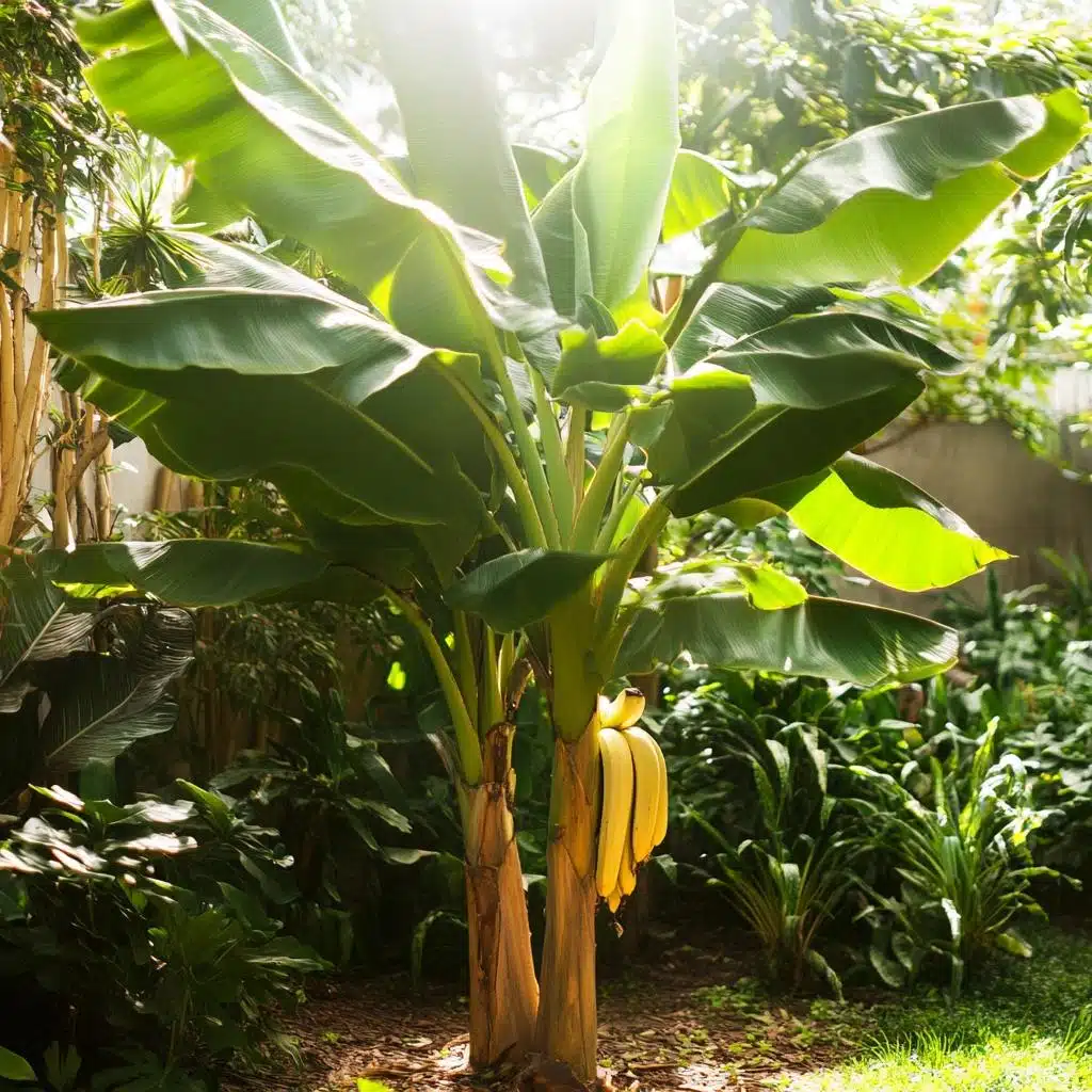 bananeira de jardim
