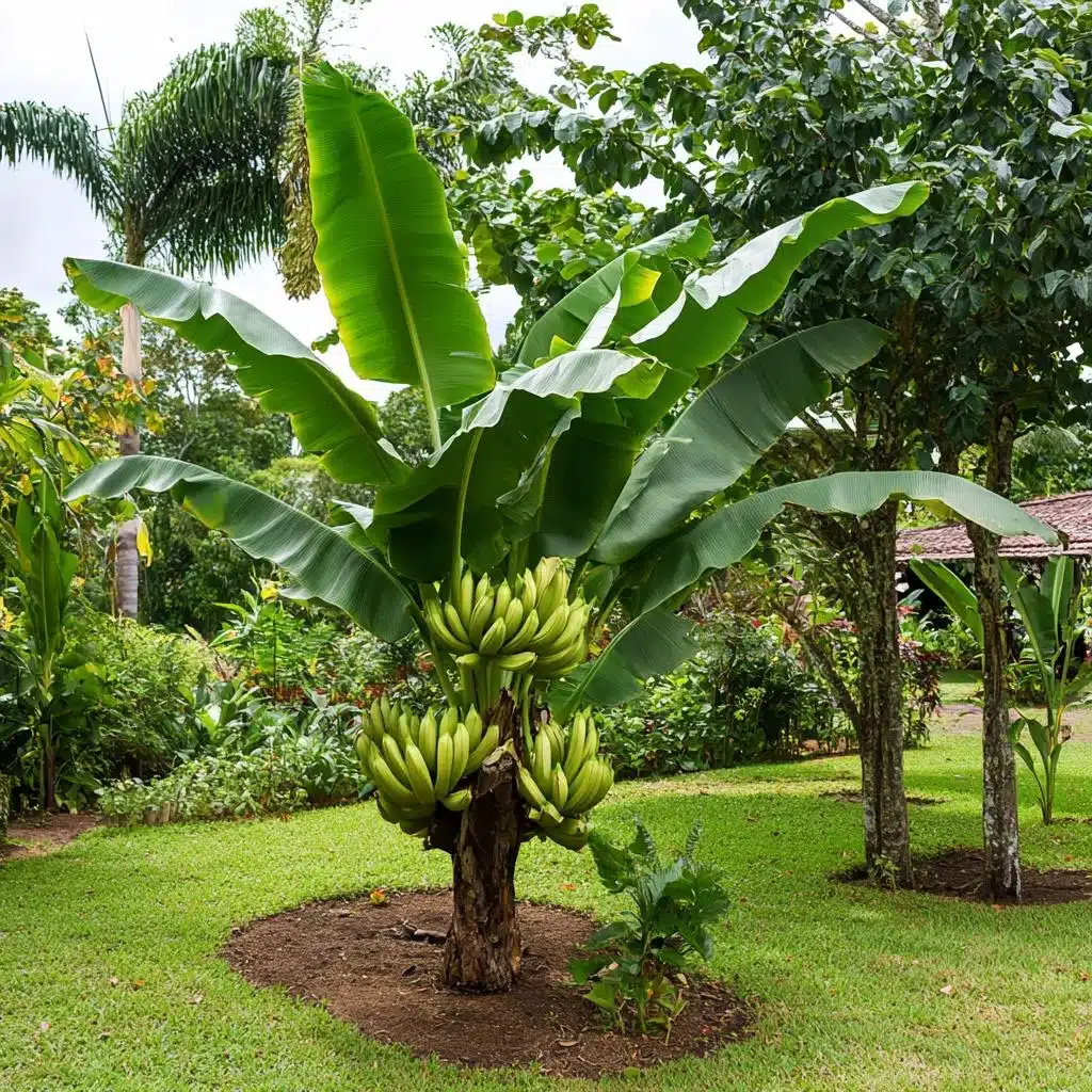 erros comuns ao plantar bananeira ornamental