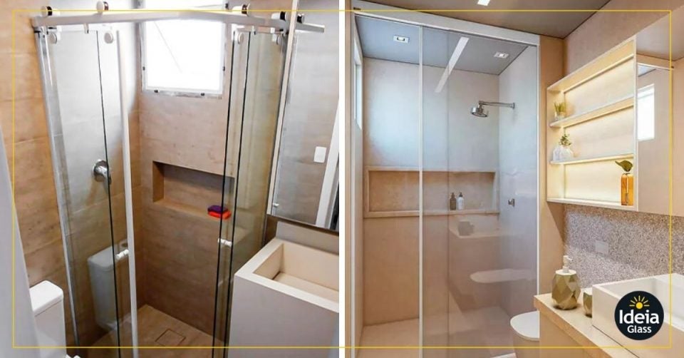 como usar porcelanato branco no banheiro