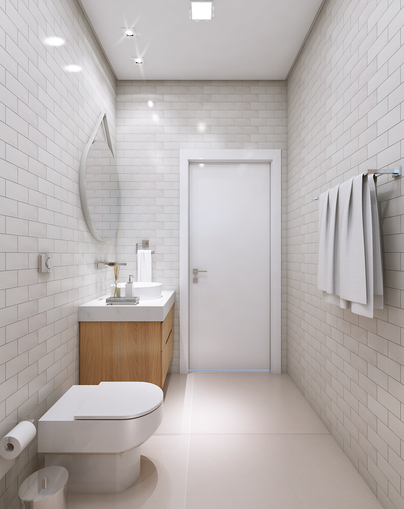 custo médio reforma banheiro branco