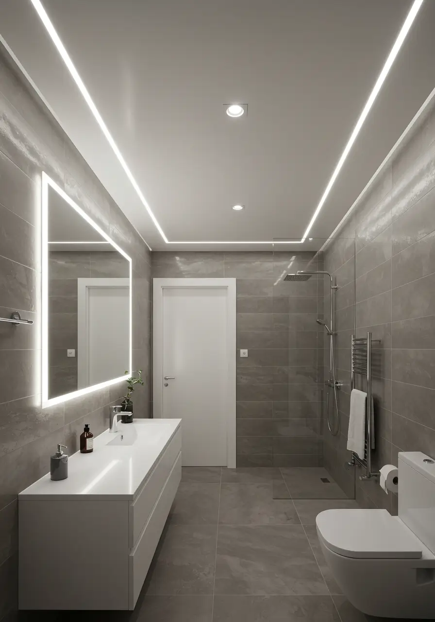 temperatura de cor led banheiro