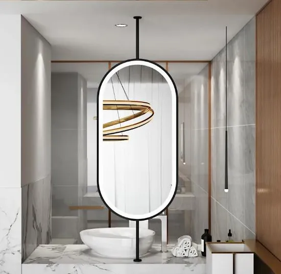 ideias de iluminação led para banheiro pequeno