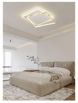 banheiro com forro de gesso e iluminação led
