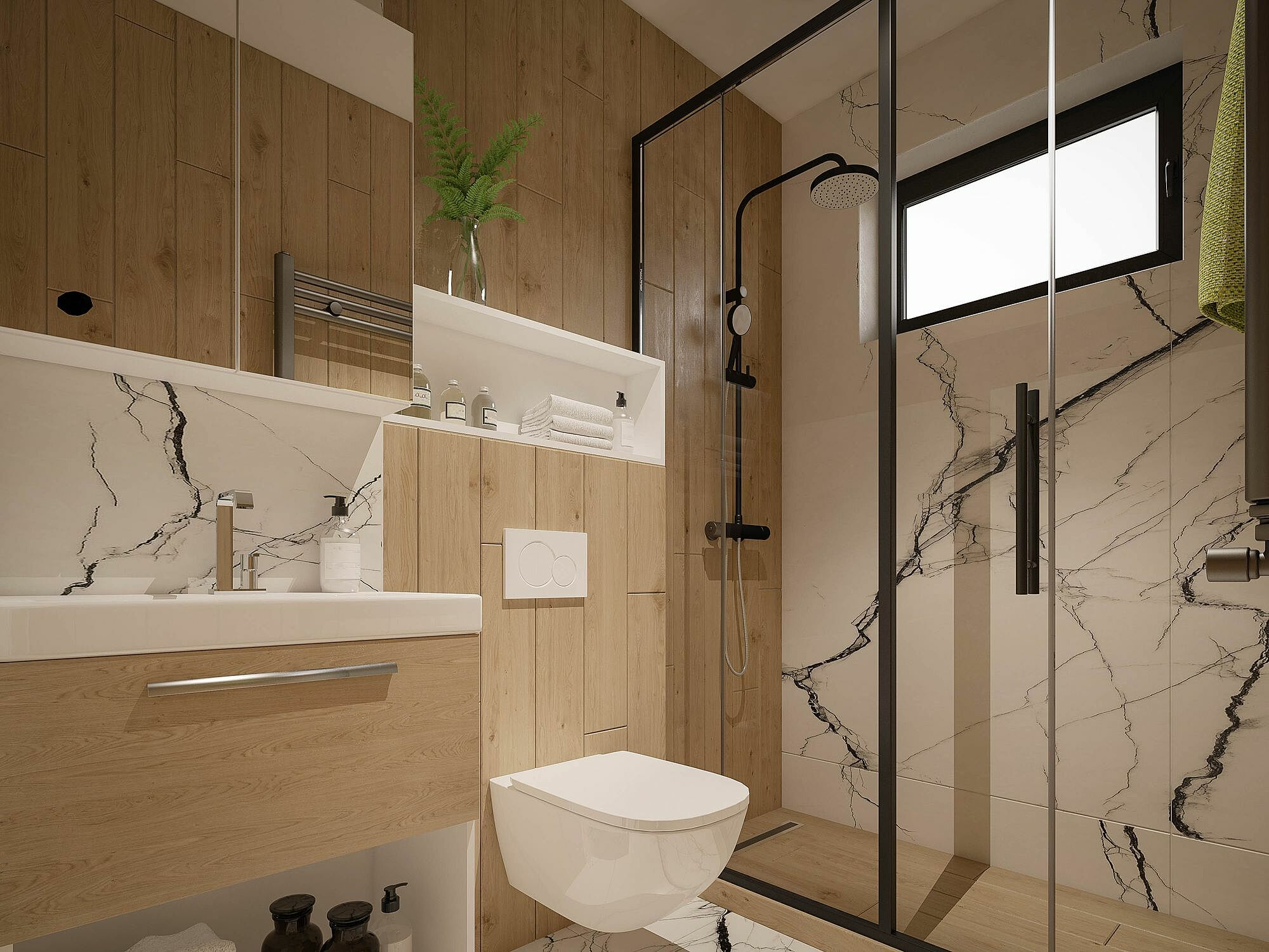 erros comuns ao decorar banheiro industrial