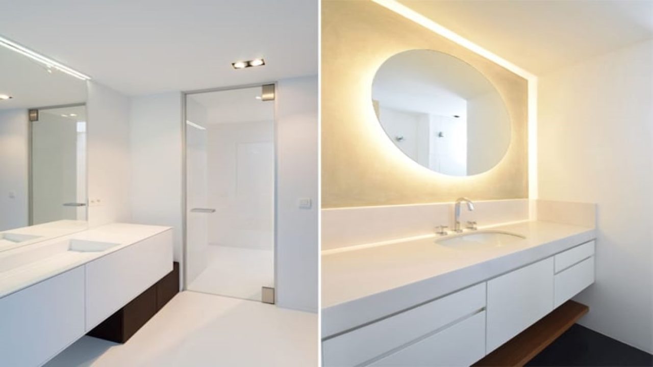 acessórios banheiro minimalista