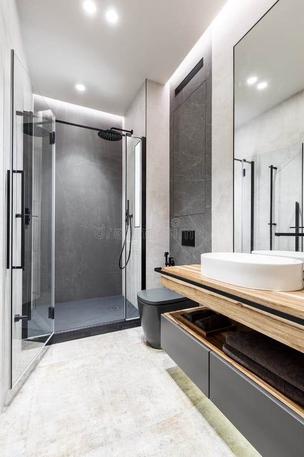 banheiro pequeno minimalista