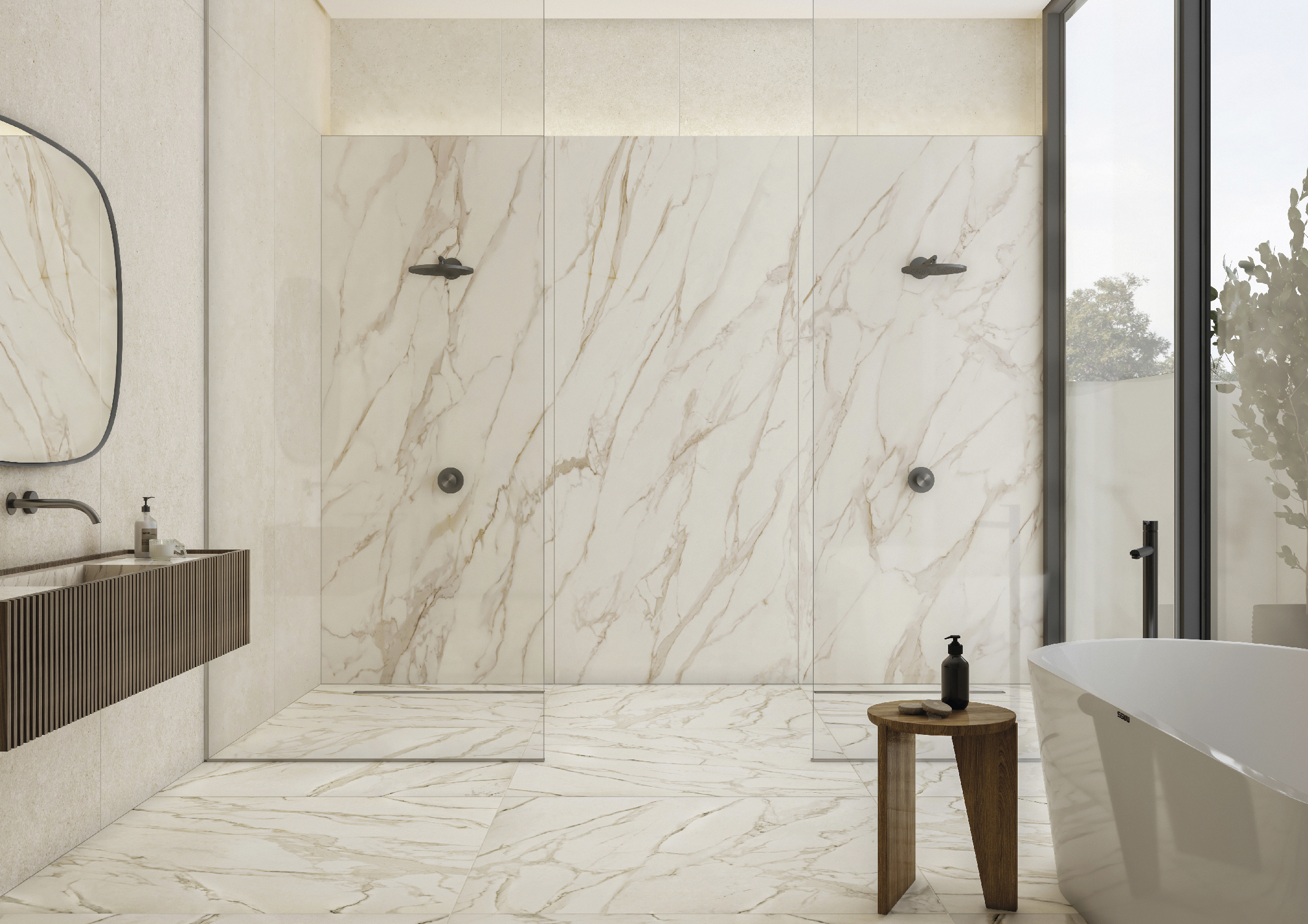 reforma banheiro minimalista